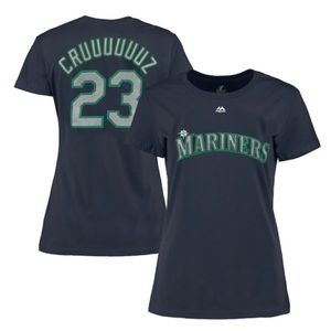 NEW - Seattle Mariners Majestic Women's T-Shirt.